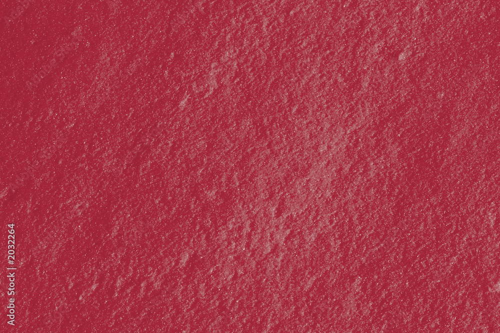 Fototapeta premium snow background with red tint