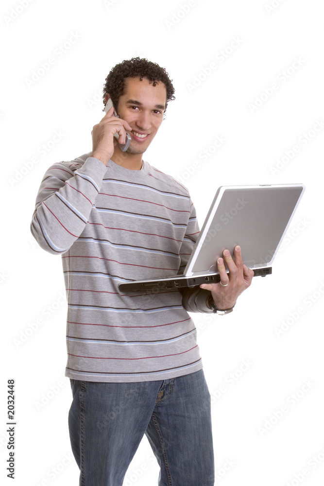 laptop man laptop man