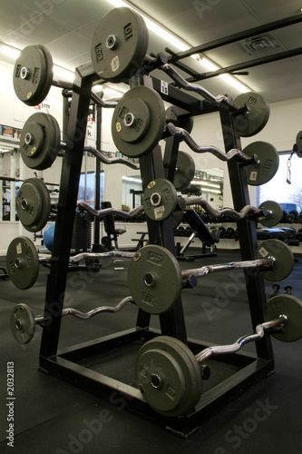 barbell rack © chicagophoto