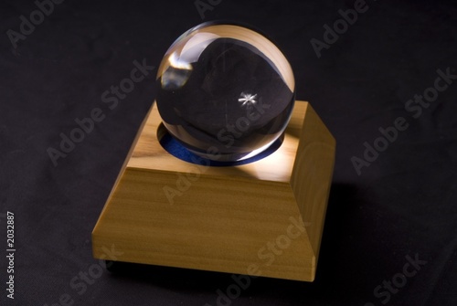 Foto crystal ball