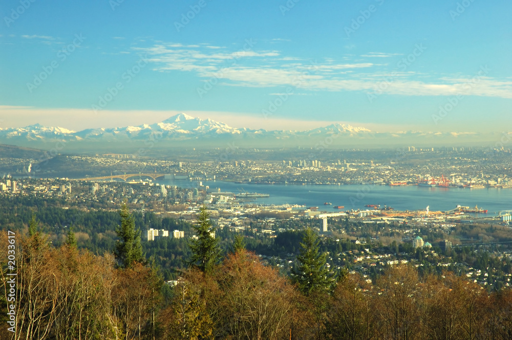 view from cypress mountain