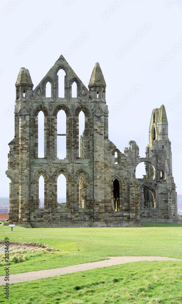 Fototapeta premium whitby abbey