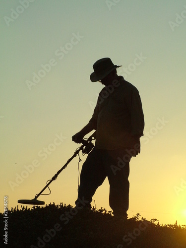 metal detecting