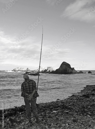 Tableau sur toile pescador
