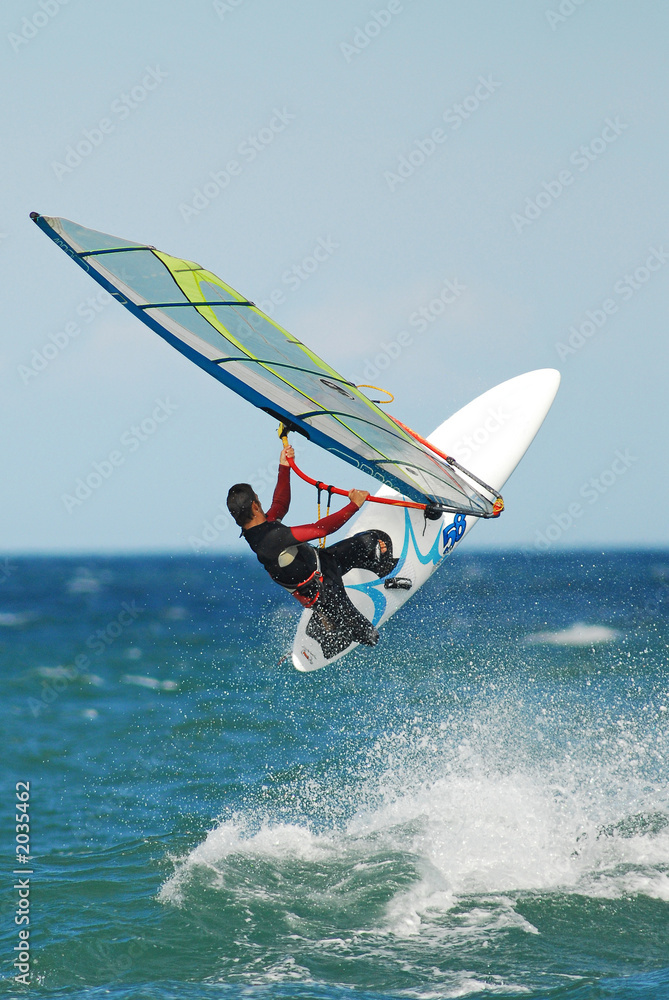 Obraz premium windsurf
