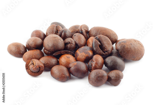 coffee beans macro