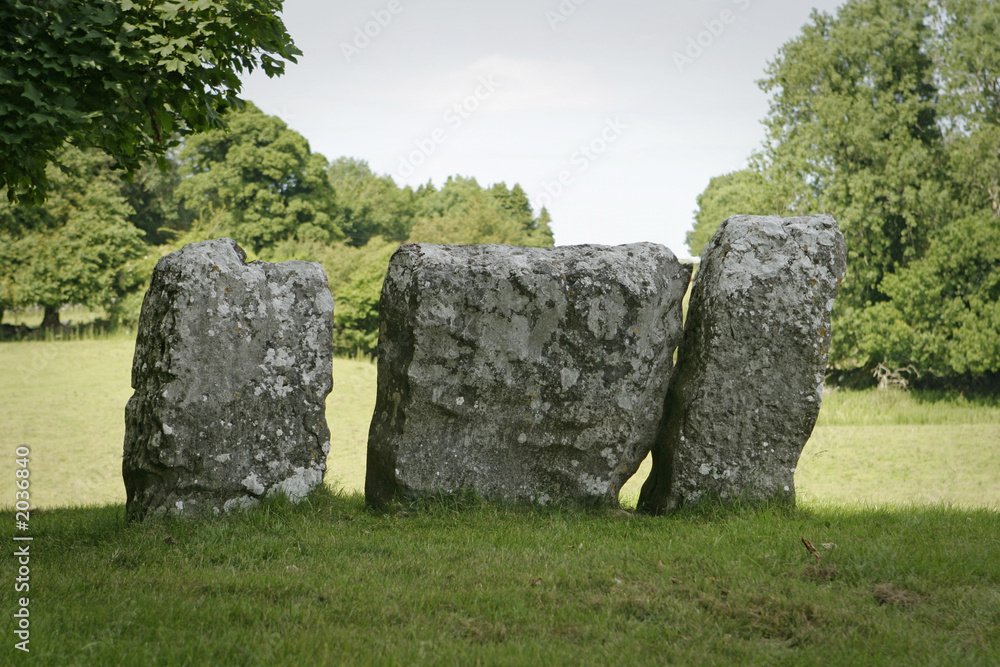 stone circle monoliths