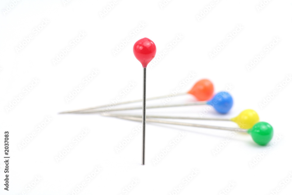 colorful pins colorful pins