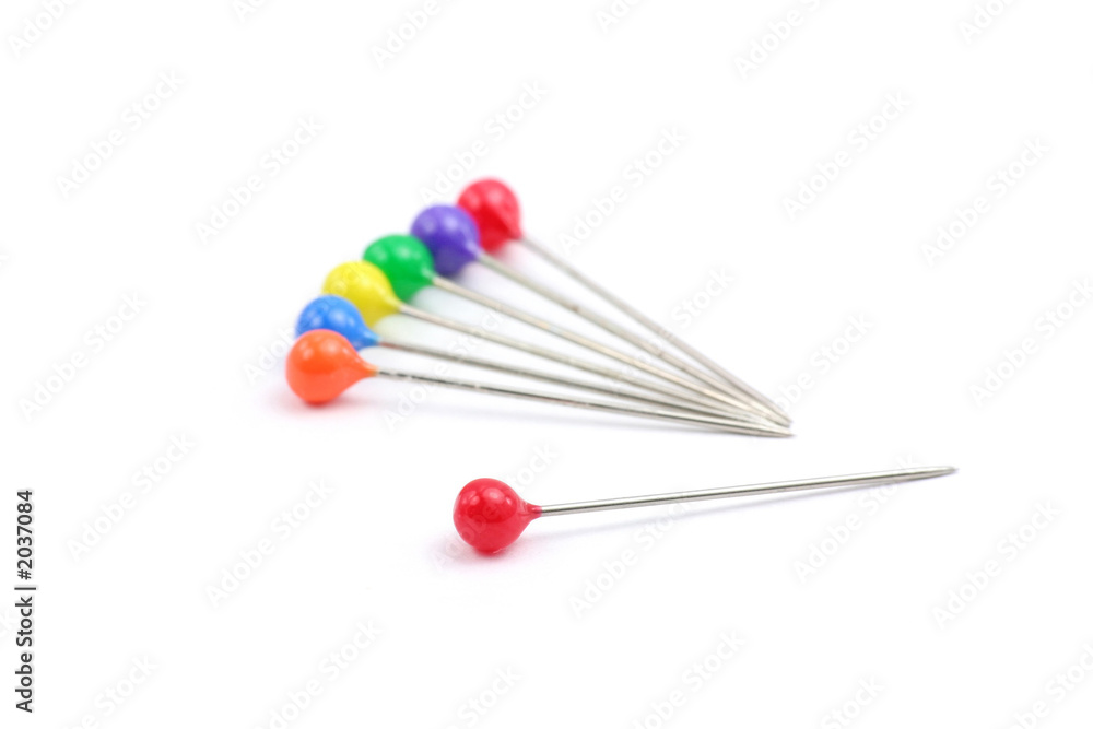 colorful pins colorful pins