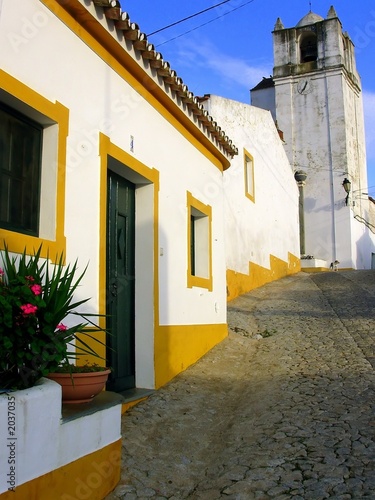 street of portugal terena photo