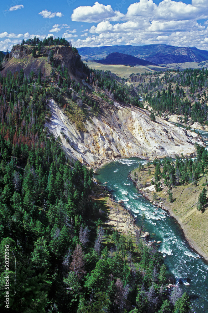 yellowstone river