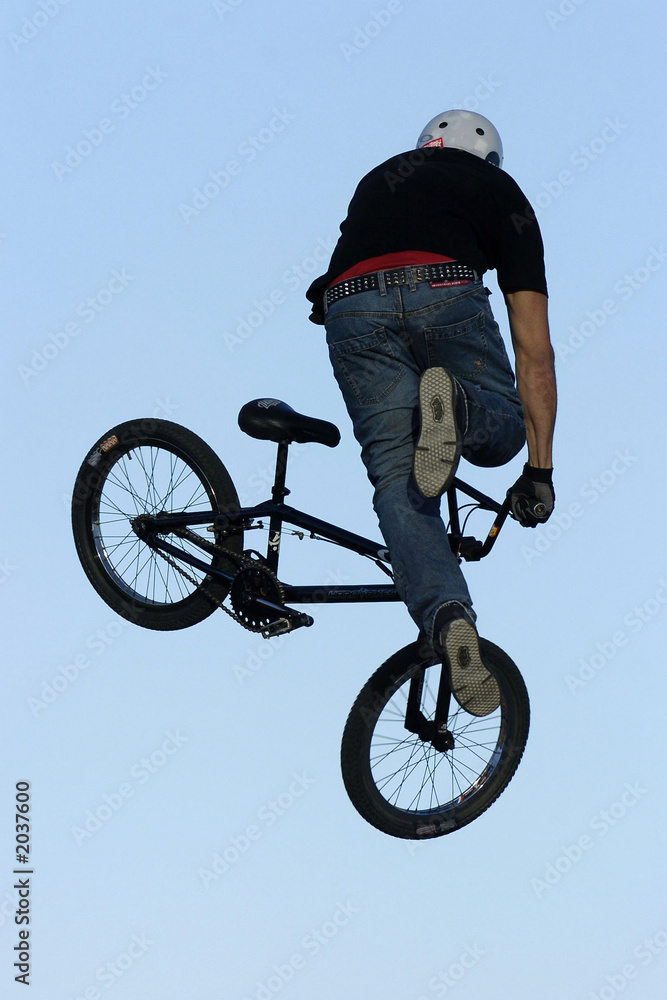 Fototapeta premium bmx 3