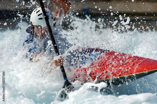 white water