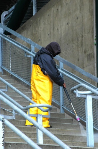 steam cleaning