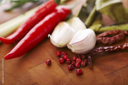 chili and garlic