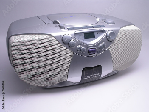music boom box - 1