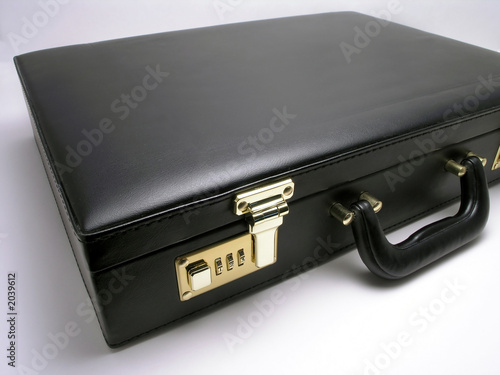 leather briefcase - 2
