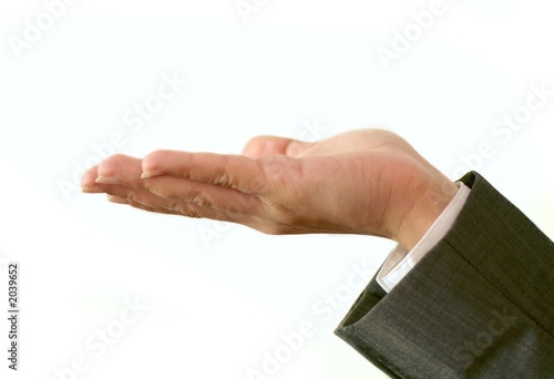 woman hand