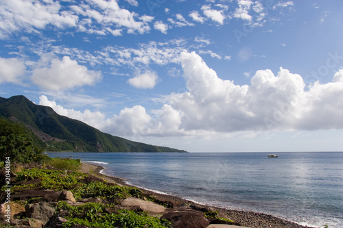 guadeloupe - environs de basse terre