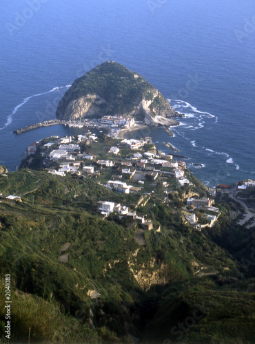 panorama di ischia photo