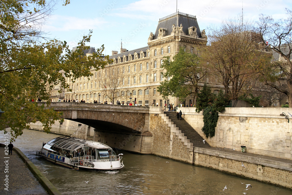 Naklejka premium paris