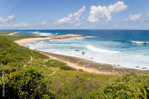 guadeloupe - pointe des chateaux