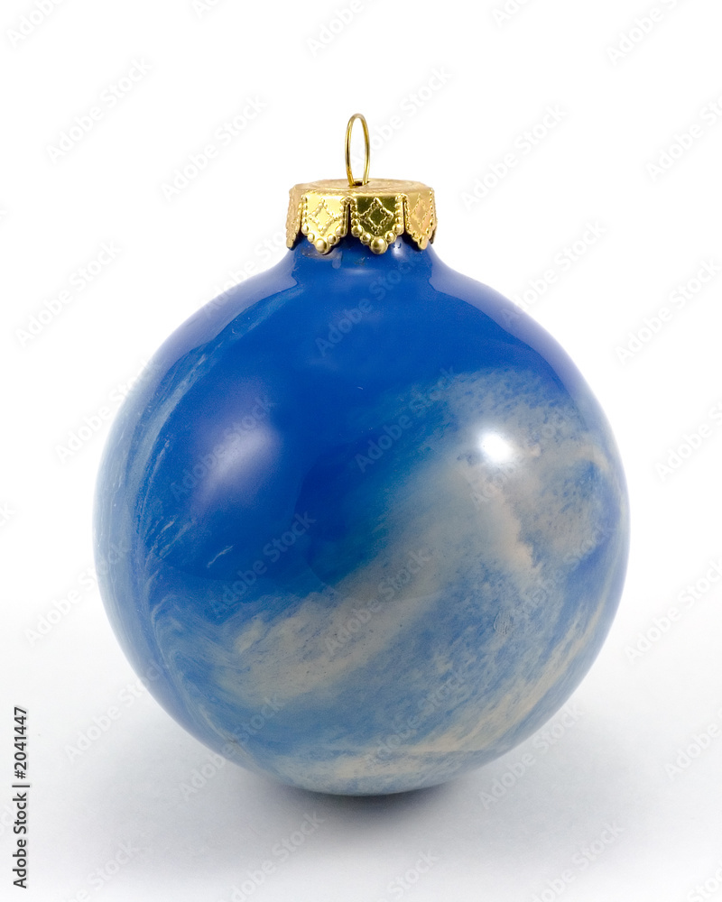 sky swirl christmas ornament sky swirl christmas ornament