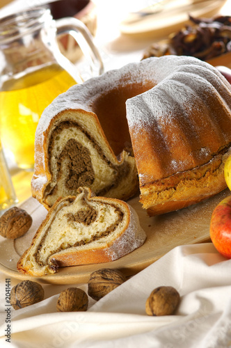 chestnut cake