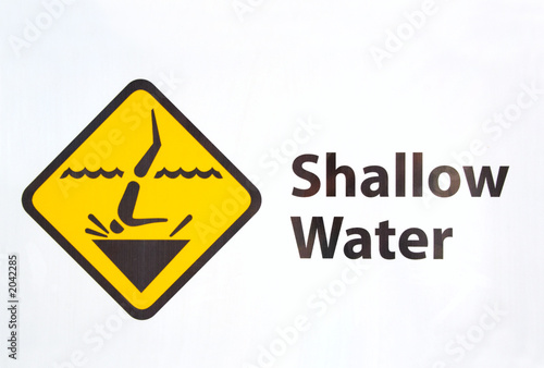 Foto shallow water