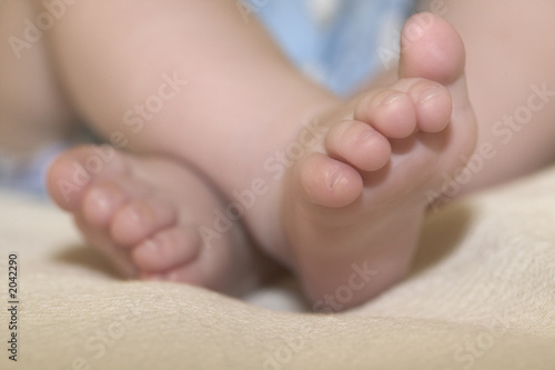 baby's feet © RTimages