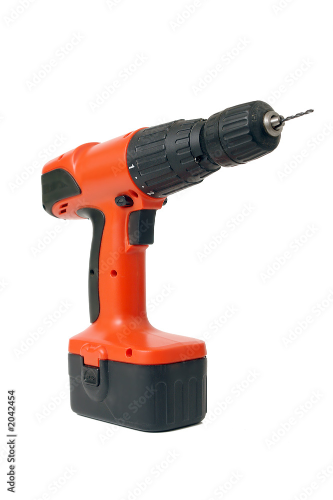 drilling machine with drill