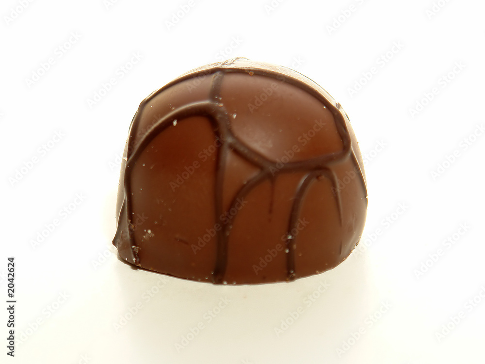 Obraz premium milk chocolate truffle