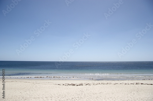 deserted beach