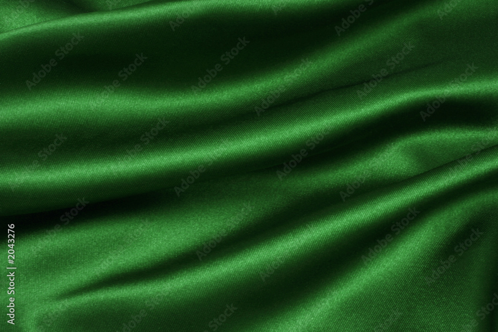 satin emerald