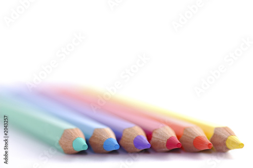 colour pencils