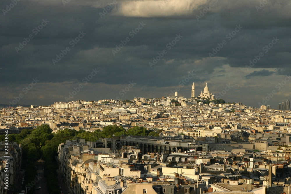 Fototapeta premium sacre-coeur