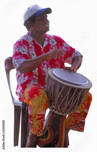 musicien des iles photo