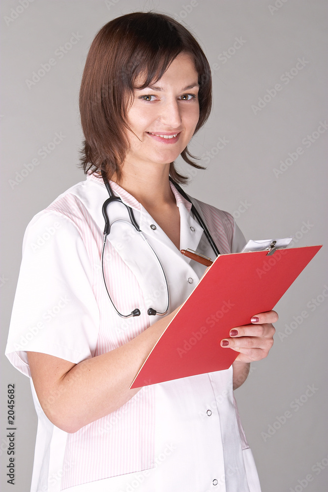 doctor taking notes doctor taking notes