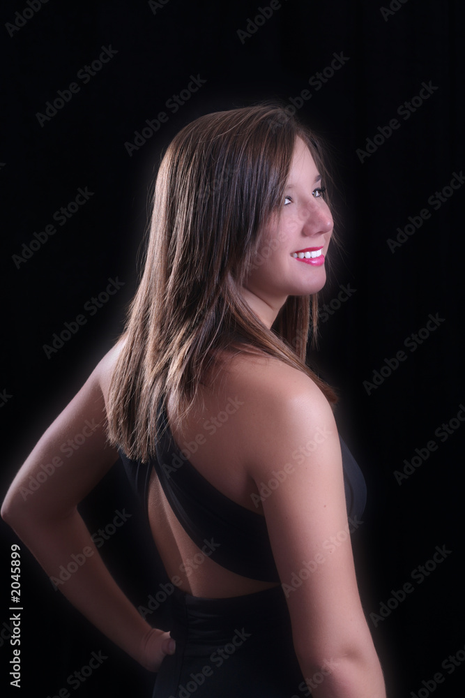 profile view