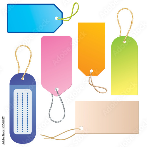 tags and labels