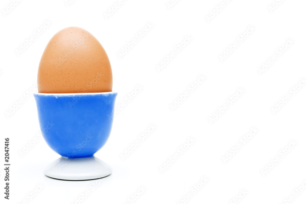 Ei in einem Eierbecher