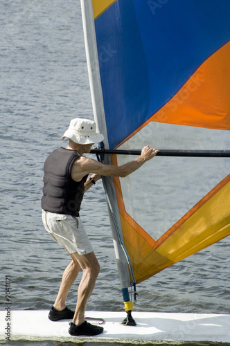 senior surfer