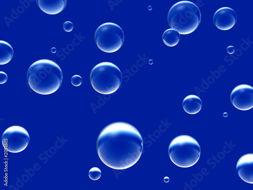 transparent bubbles