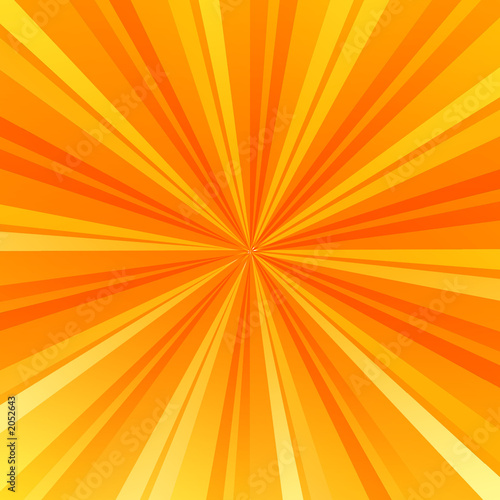 orange twirl