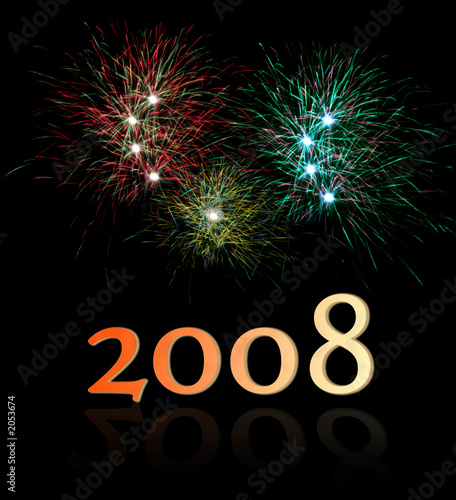 frohes neues jahr 2008