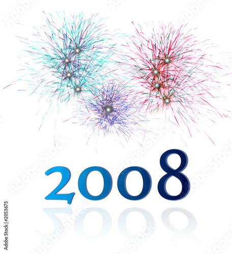 frohes neues jahr 2008