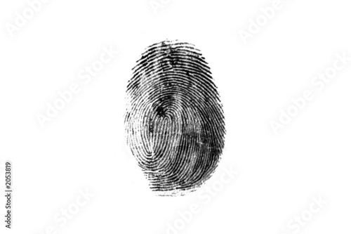 impronta digitale