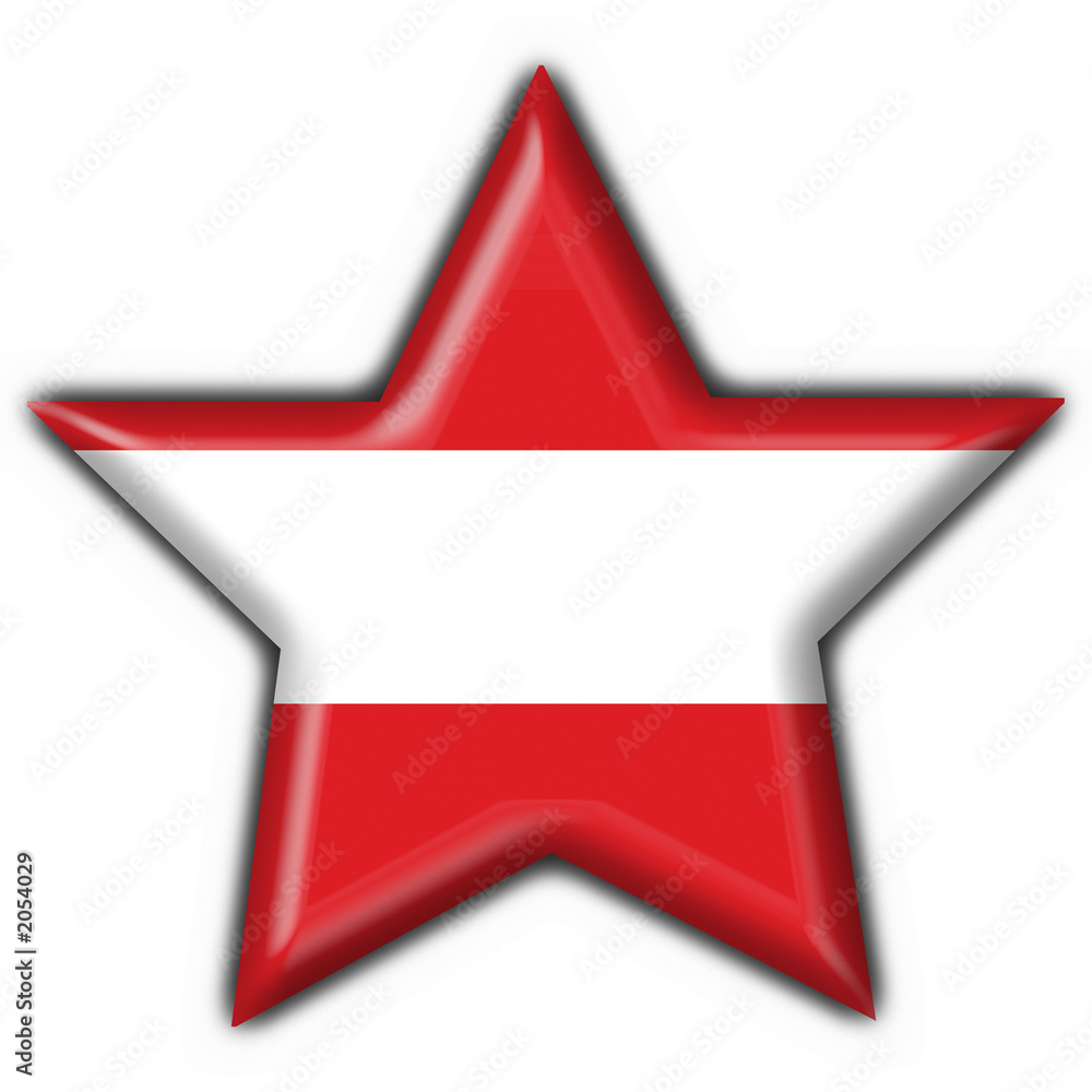 bottone stella austriaco - austria star flag Stock Illustration | Adobe ...