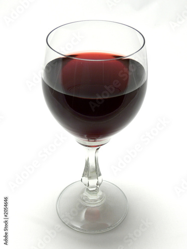 glass of wine