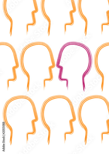people and confrontation